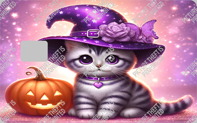 Bank  Card Sticker-BC-1736